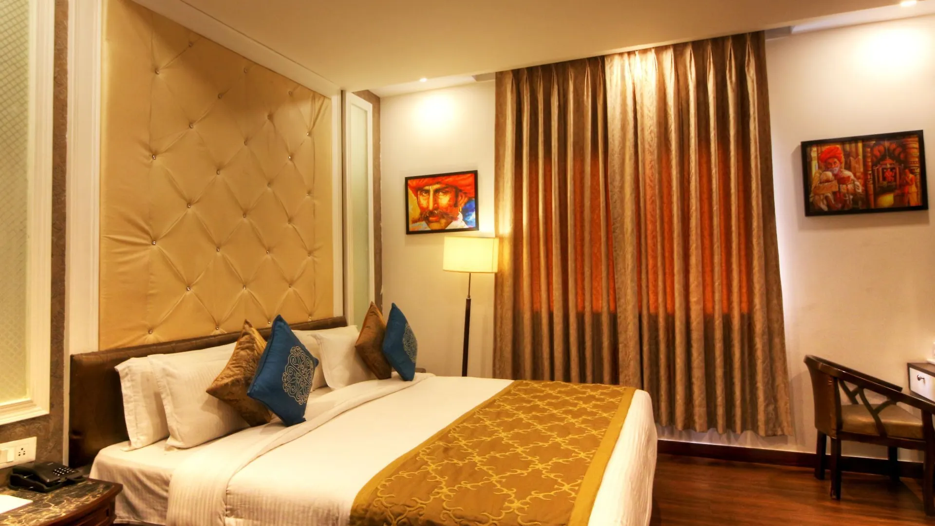 ***  Hotel Kian By Jmd Group New Delhi India