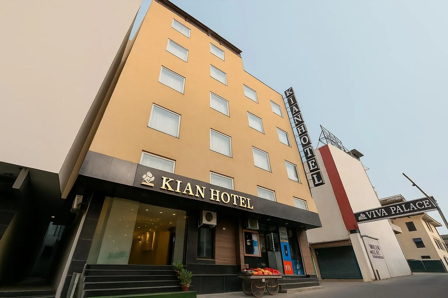 Hotel Kian By Jmd Group contacts